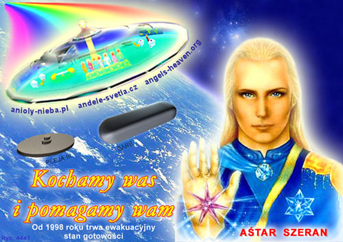 Ashtar Sheran: We love you and we are helping you